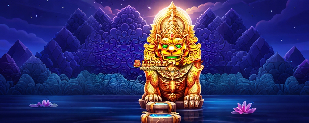 98bet 5 Leões Megaways 2